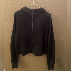 Lululemon women’s scuba oversized full zipped jacket